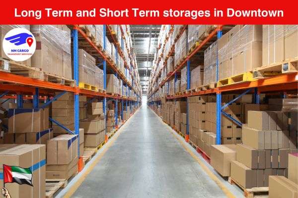 Long Term and Short Term Storages in Downtown