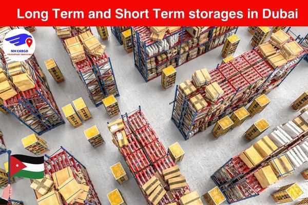 Long Term and Short Term Storages in Dubai