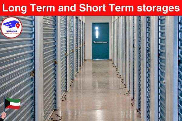 Long Term and Short Term storages