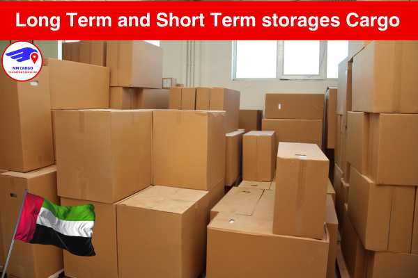 Long Term and Short Term Storages Cargo Service