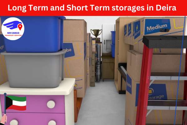 Long Term and Short Term storages in Deira