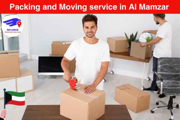 Packing and Moving Service in Al Mamzar