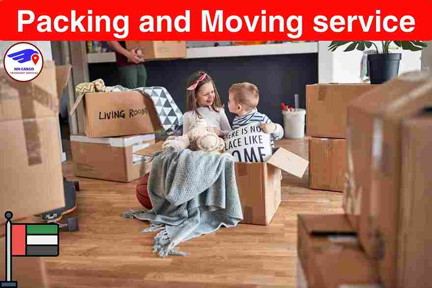 Packing and Moving Service in Al Quoz