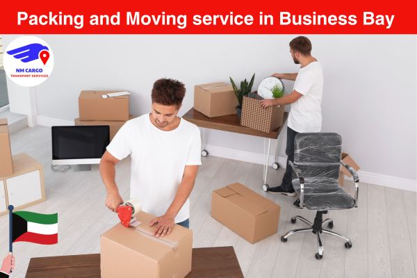 Packing and Moving Service in Business Bay