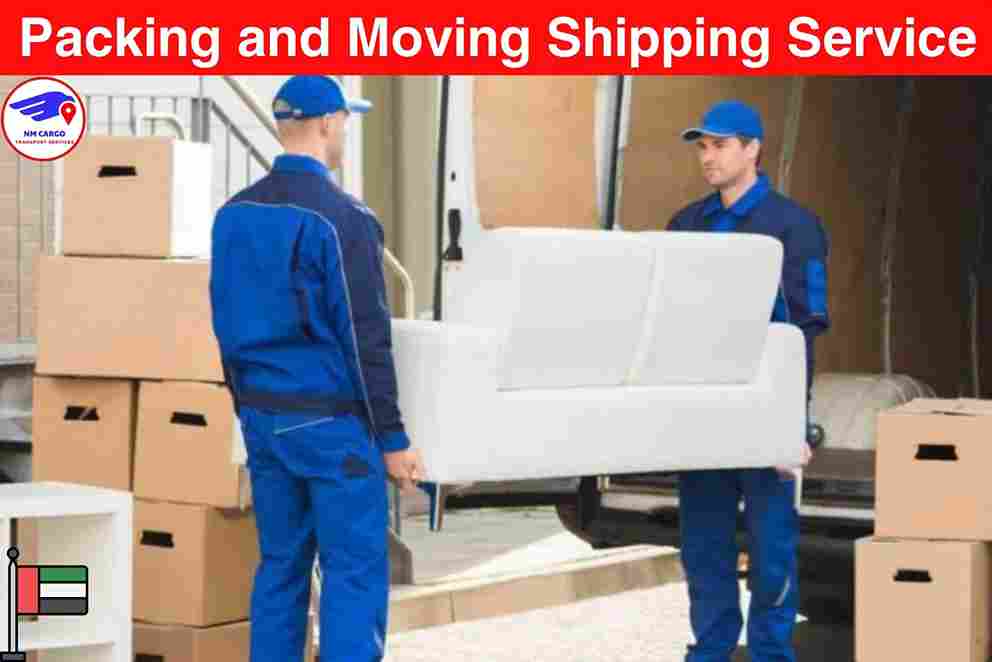 Packing and Moving Shipping Service