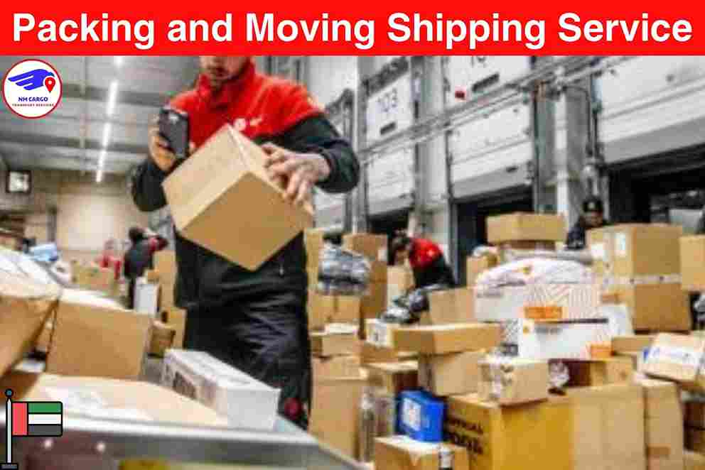 Packing and Moving Shipping Service