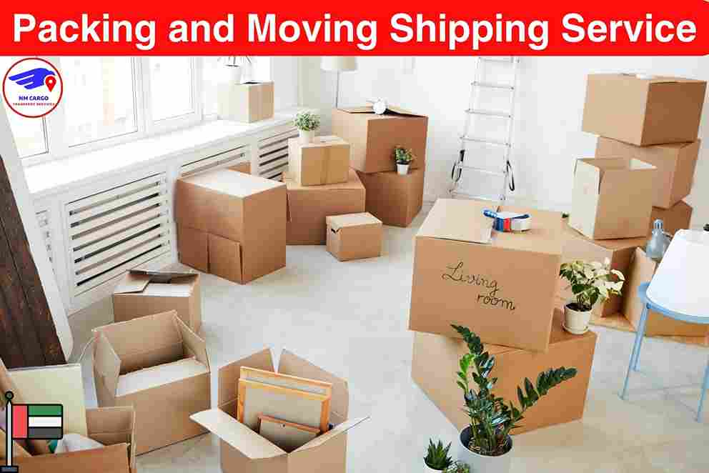 Packing and Moving Shipping Service