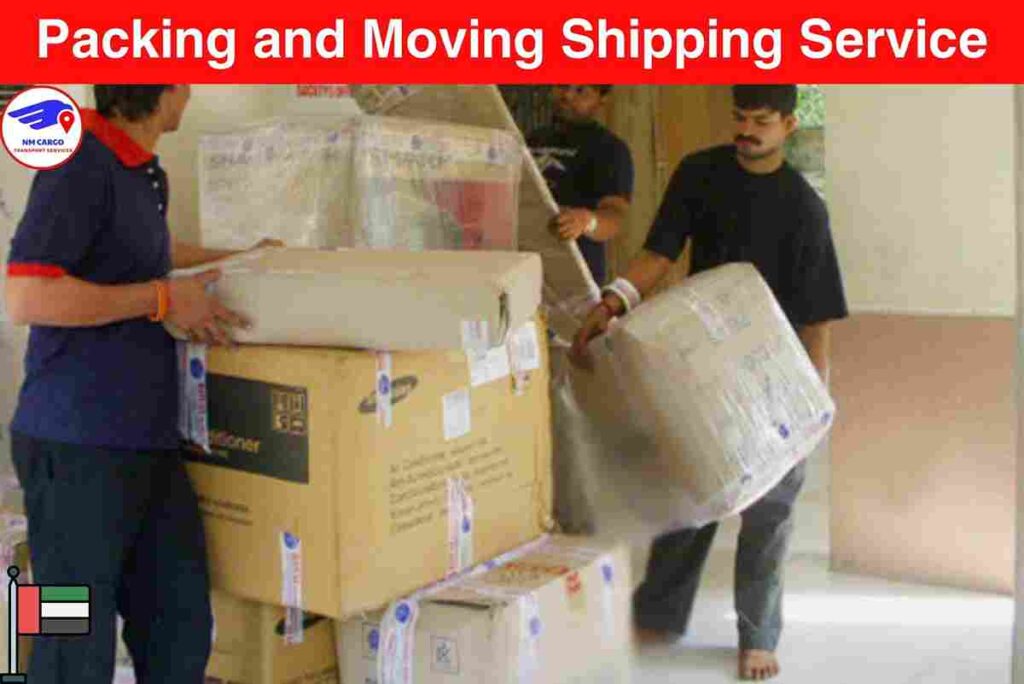 Packing and Moving Shipping Services