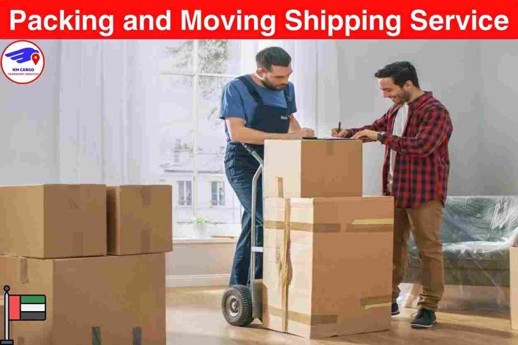 Packing and Moving Shipping Service