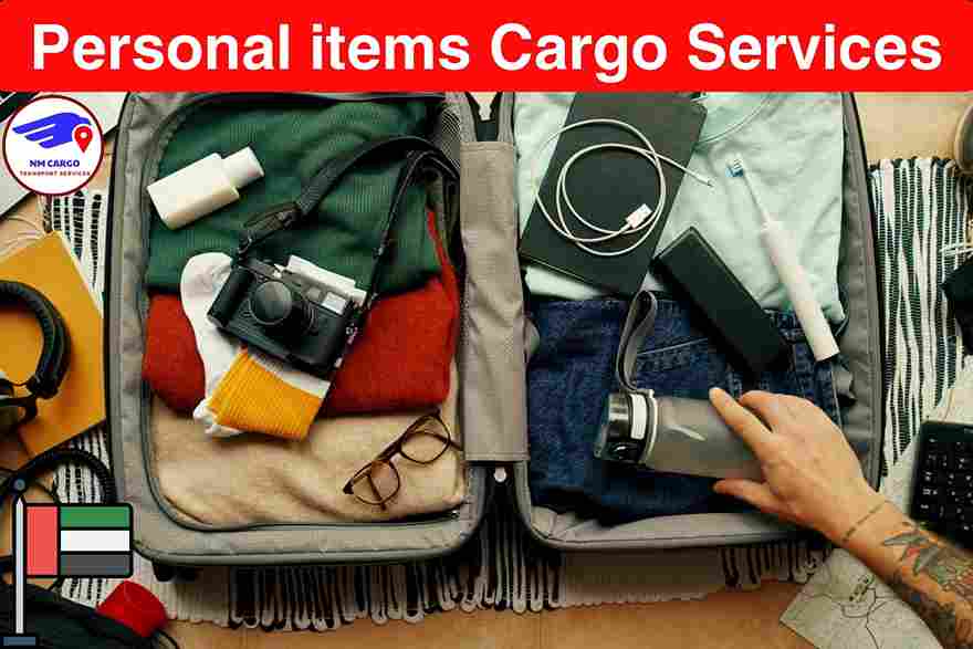 Personal Items Cargo Service in Al Nahda