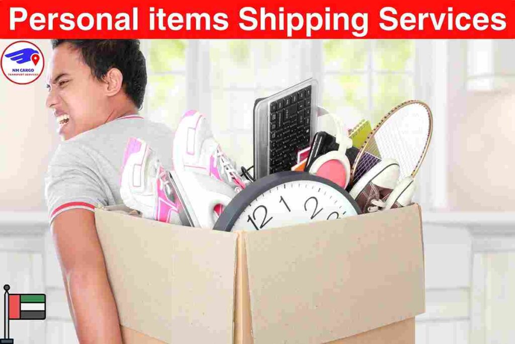 Personal items Shipping Services