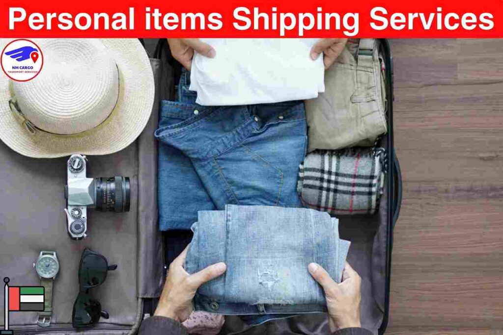 Personal items Shipping Services in Mirdif