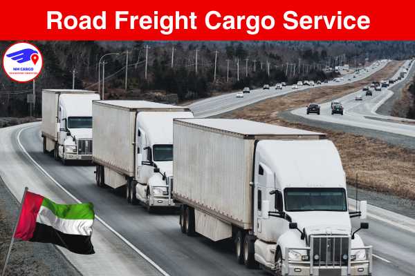 Road Freight Cargo Service in Emirates Towers Boulevard