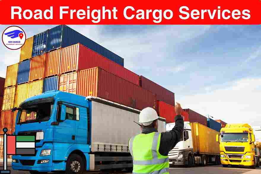 Road Freight Cargo Services in Al Quoz