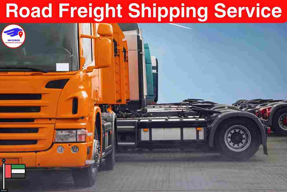 Road Freight Shipping Service in Al Mamzar