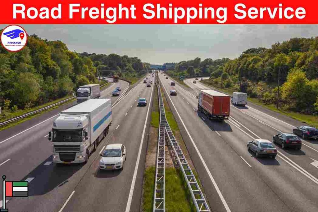 Road Freight Shipping Service in Dubai Mall