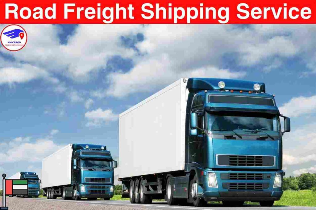 Road Freight Shipping Service in Mirdif