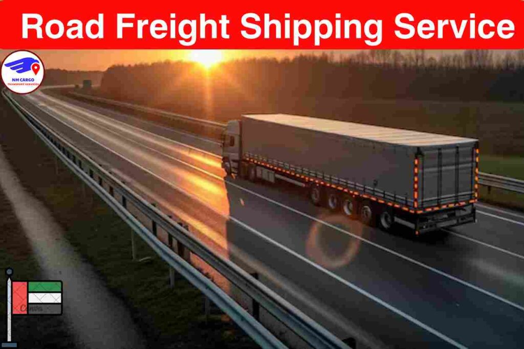 Road Freight Shipping Services in Al Qusais