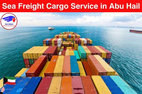 Sea Freight Cargo Service in Abu Hail