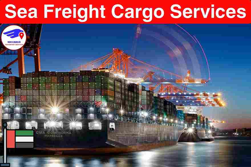 Sea Freight Cargo Service in Al Nahda