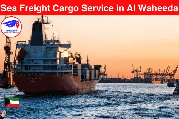 Sea Freight Cargo Service in Al Waheeda