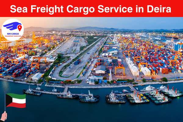 Sea Freight Cargo Service in Deira