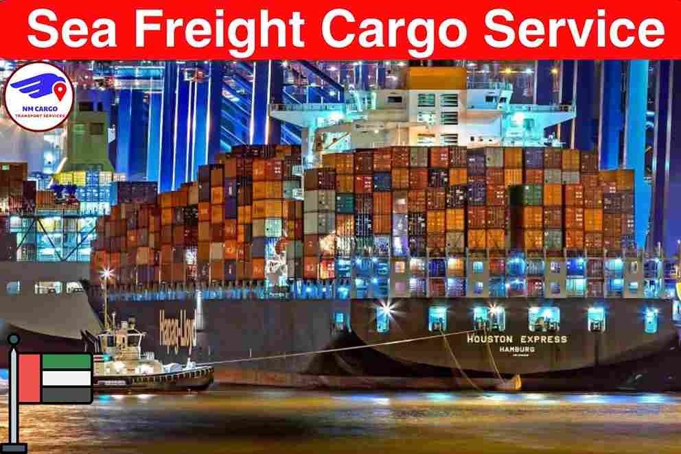 Sea Freight Cargo Service in Ras Al Khor