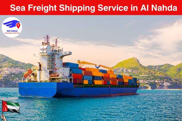 Sea Freight Shipping Service in Al Nahda