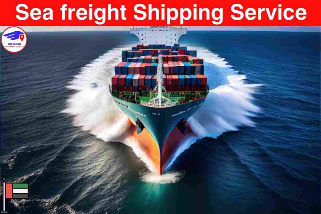 Sea Freight Shipping Services in Al Quoz