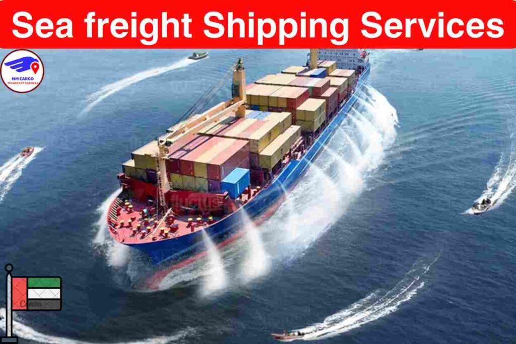 Sea Freight Shipping Services in Al Qusais