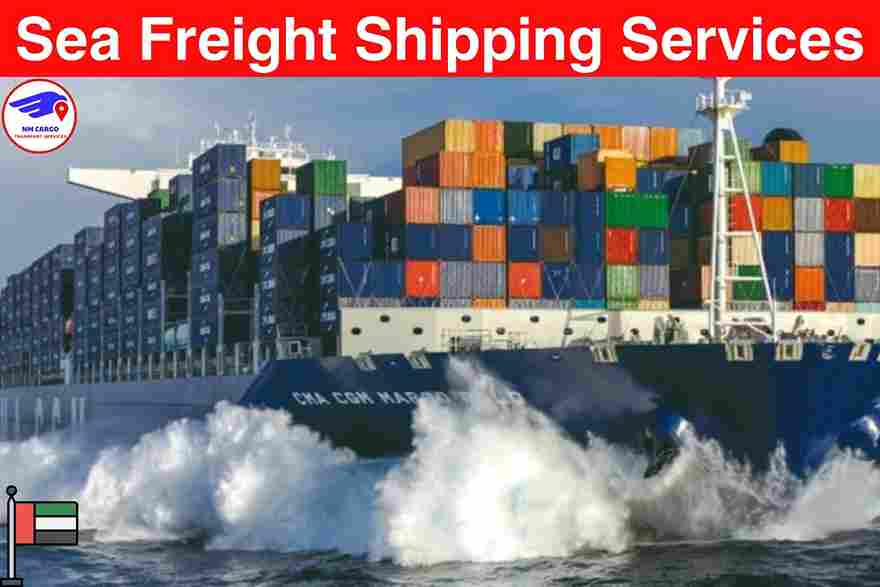 Sea freight Shipping Service in Mina jebel Ali