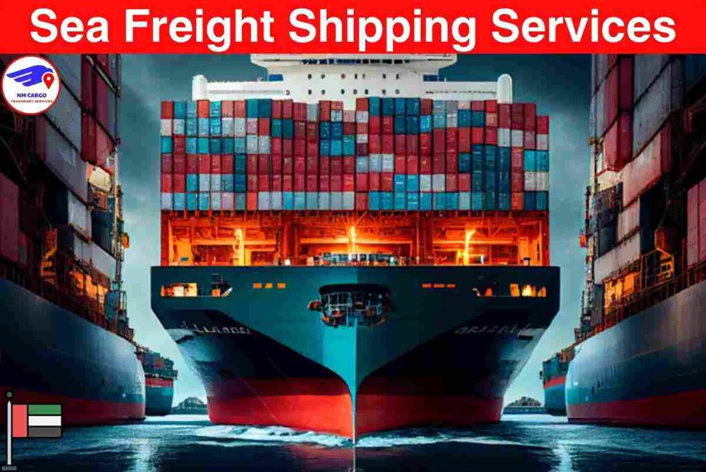 Sea freight Shipping Services in Burj Al Arab