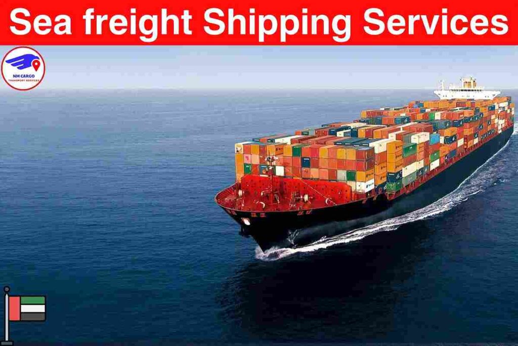 Sea freight Shipping Services in Deira