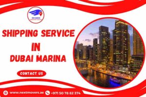 Shipping Service in Dubai Marina