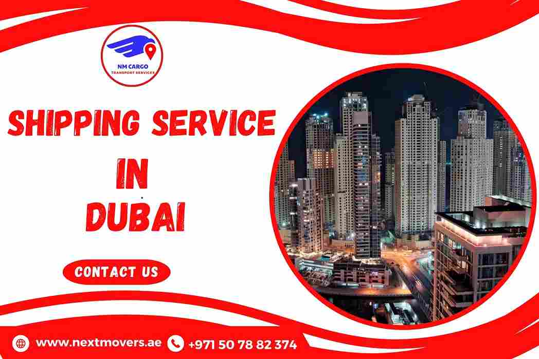 Shipping Service in Dubai