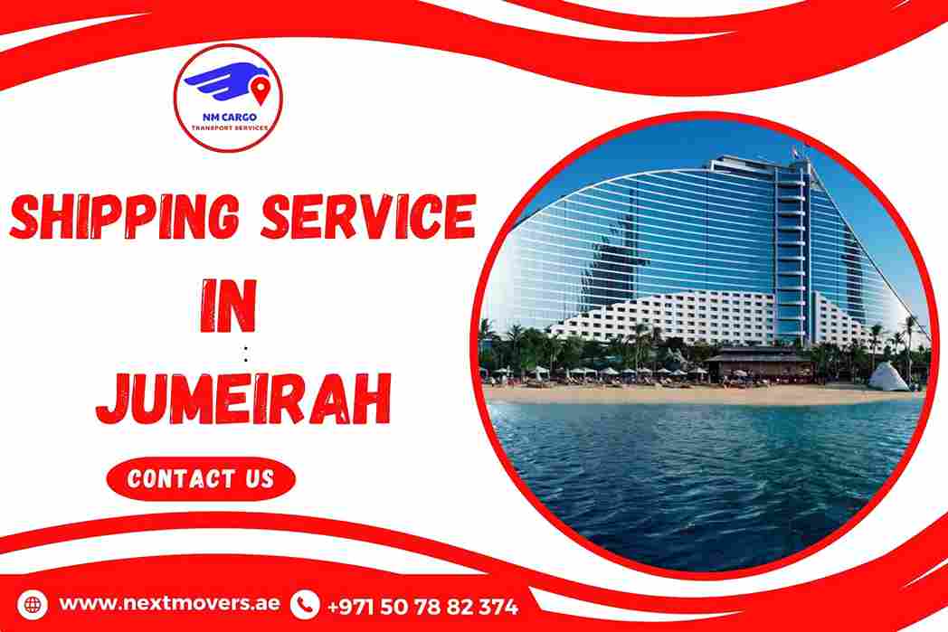 Shipping Service in Jumeirah