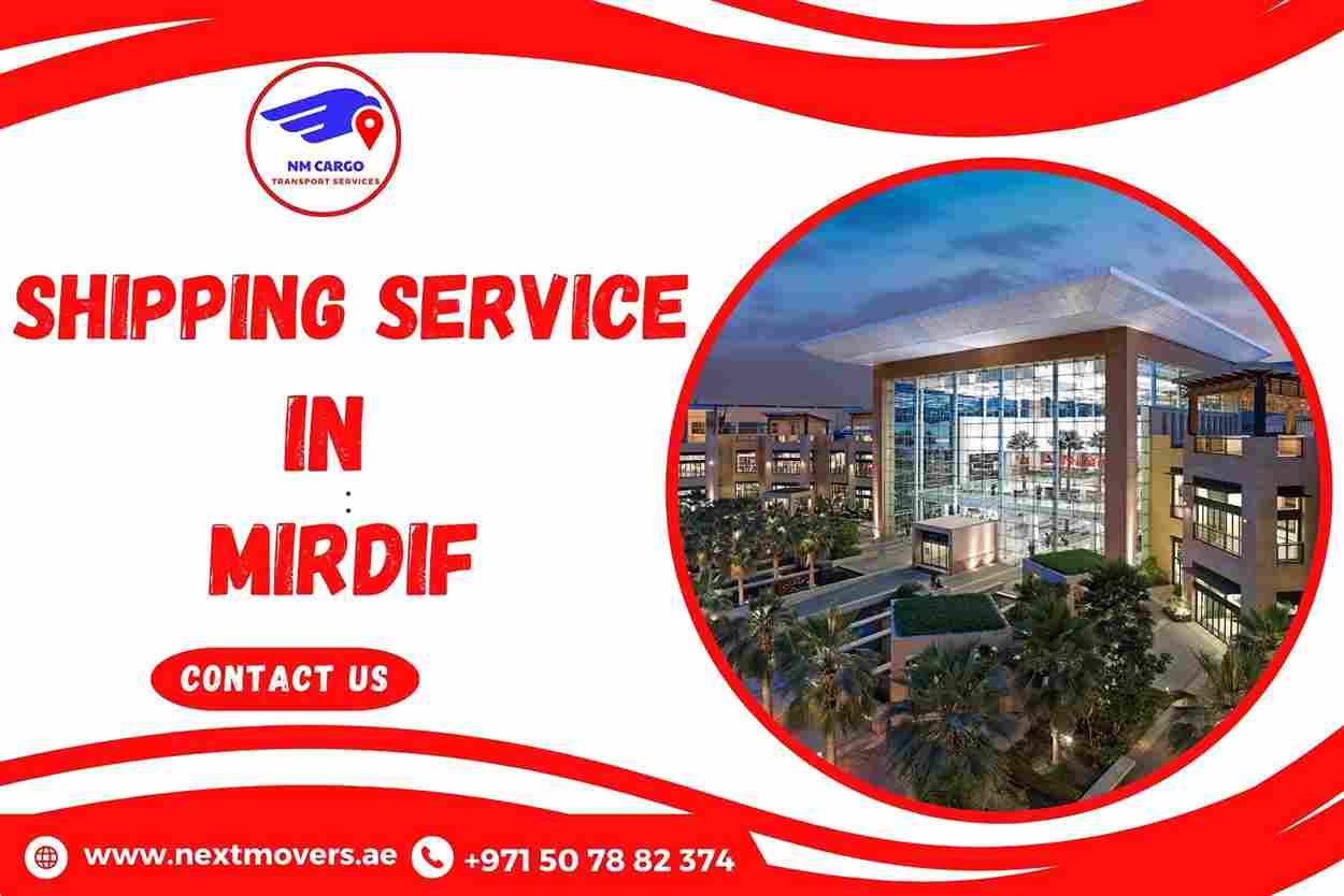 Shipping Service in Mirdif