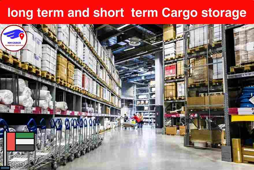 Short Term and Long Term Cargo Storage