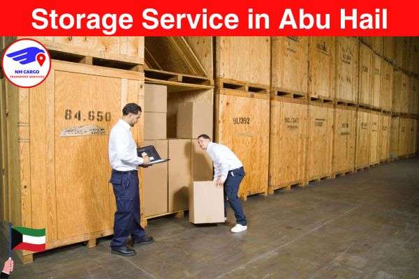 Storage Service in Abu Hail