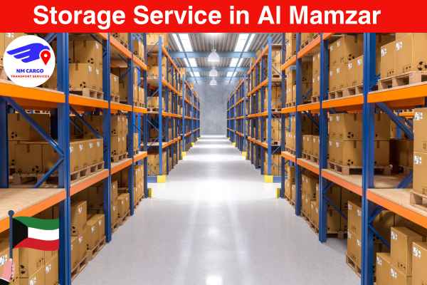 Storage Service in Al Mamzar