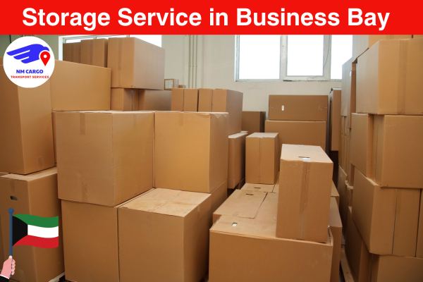 Storage Service in Business Bay