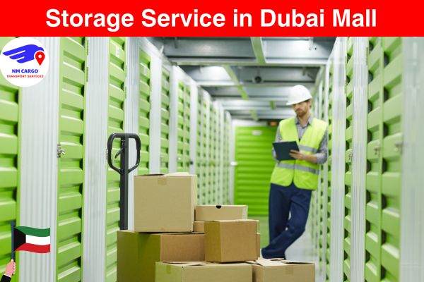 Storage Service in Dubai Mall