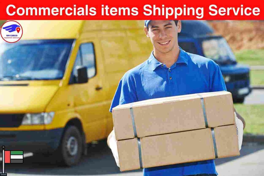 Commercial items Shipping Service
