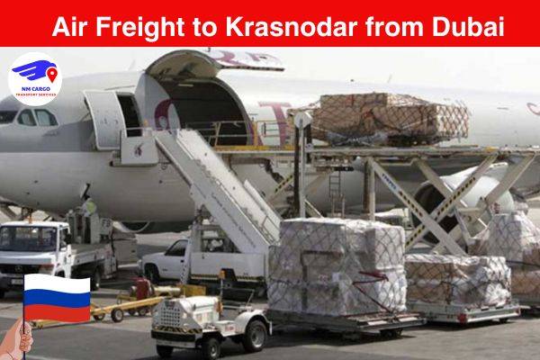 Air Freight to Krasnodar from Dubai