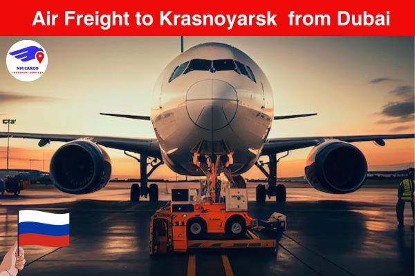 Air Freight to Krasnoyarsk from Dubai