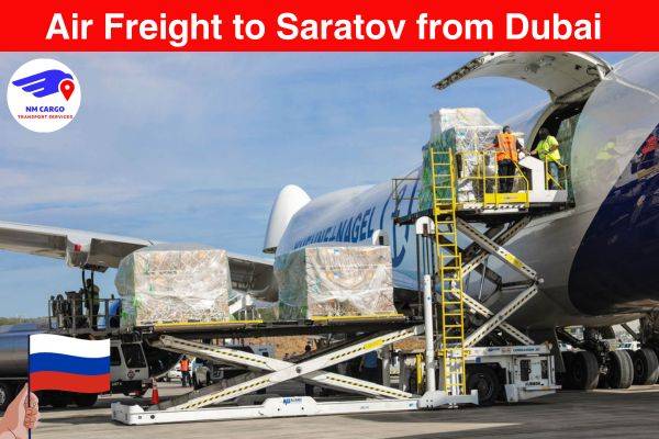 Air Freight to Saratov from Dubai