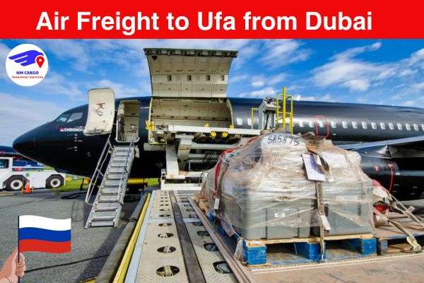 Air Freight to Ufa from Dubai