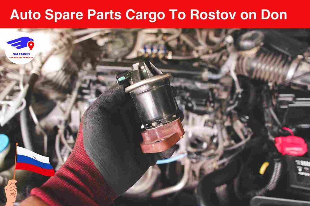 Auto Spare Parts Cargo To Rostov on Don From Dubai
