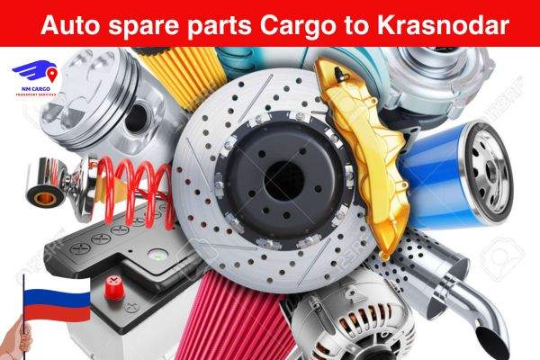 Auto Spare Parts Cargo to Krasnodar from Dubai