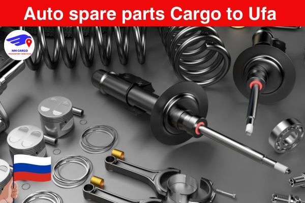 Auto Spare Parts Cargo to UFA from Dubai